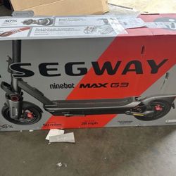 Segway ninebot Max G3 electric scooter 28mph 50 mile range 