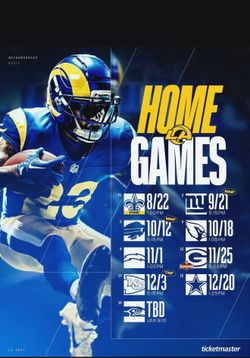 Rams Tickets