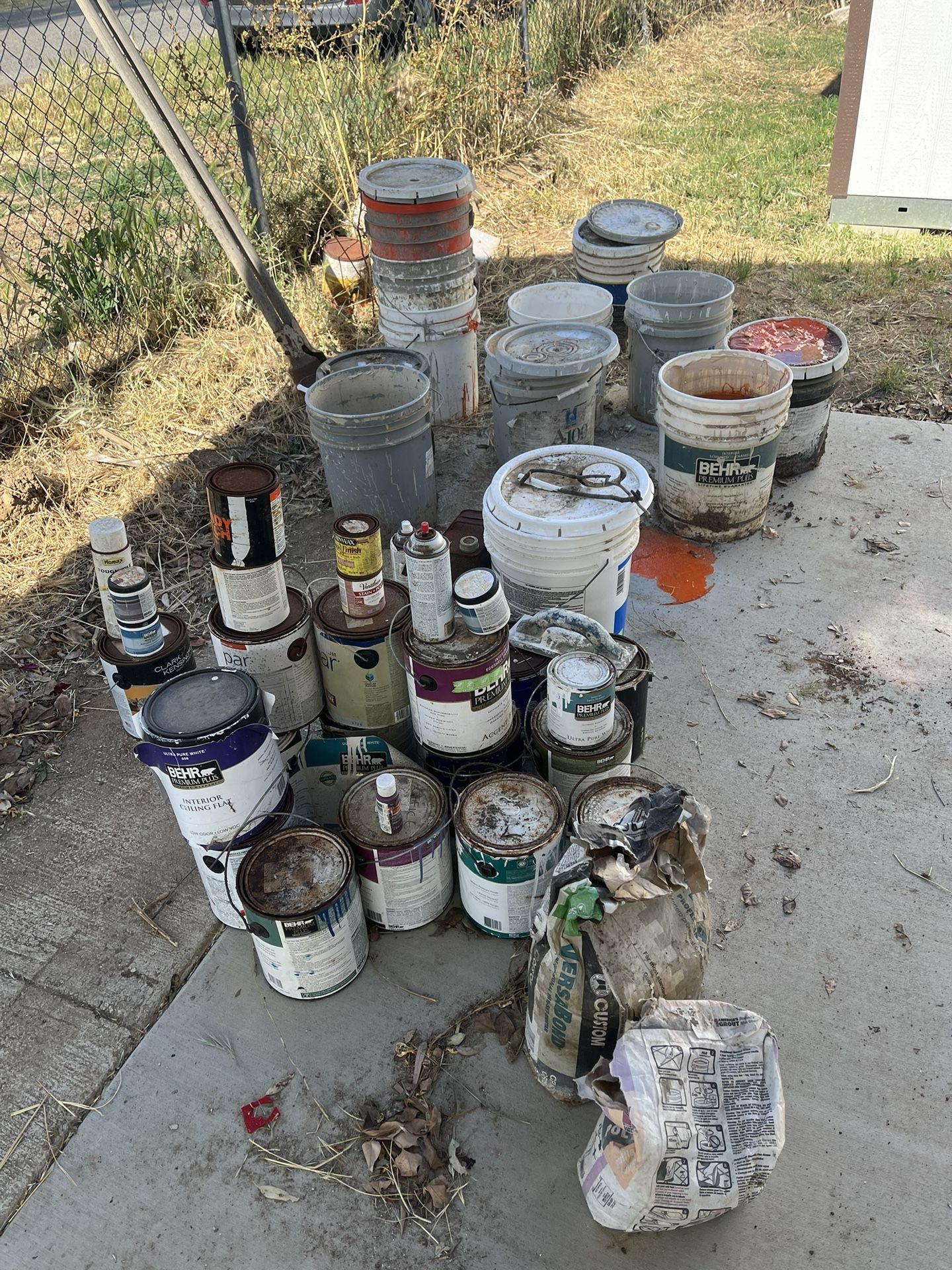 Variety Of Paint 