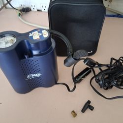 Eddie Bauer Portable Air Pump Electric 12 Volt New $25