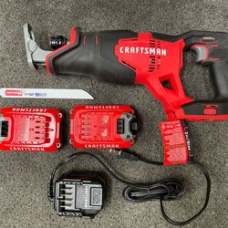 Craftsman Reciprocating Saw Kit