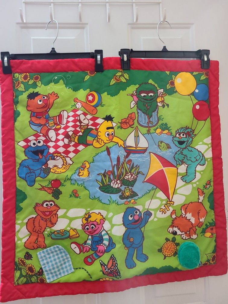 Jim Henson 1994 Play Mat