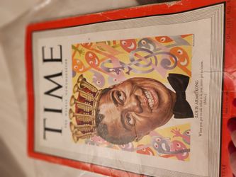 Louis Armstrong Time Magazine 