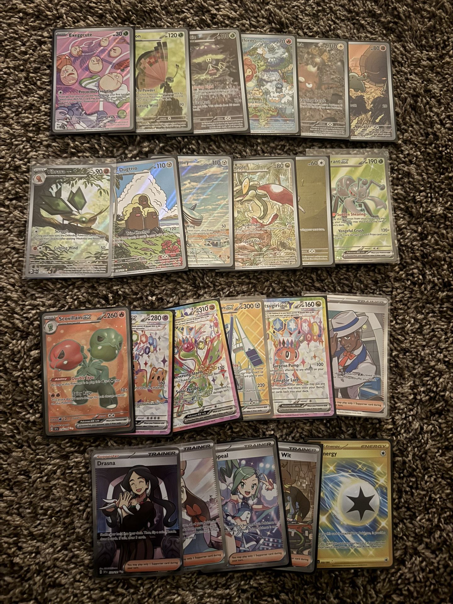 Pokemon Cards IR/SIR