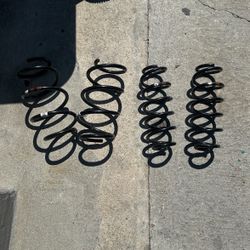 2020 Honda Civic 10th Gen Hatchback Rear And Front Springs 