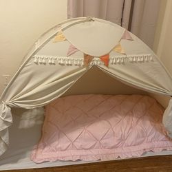 Twin Canopy Bed