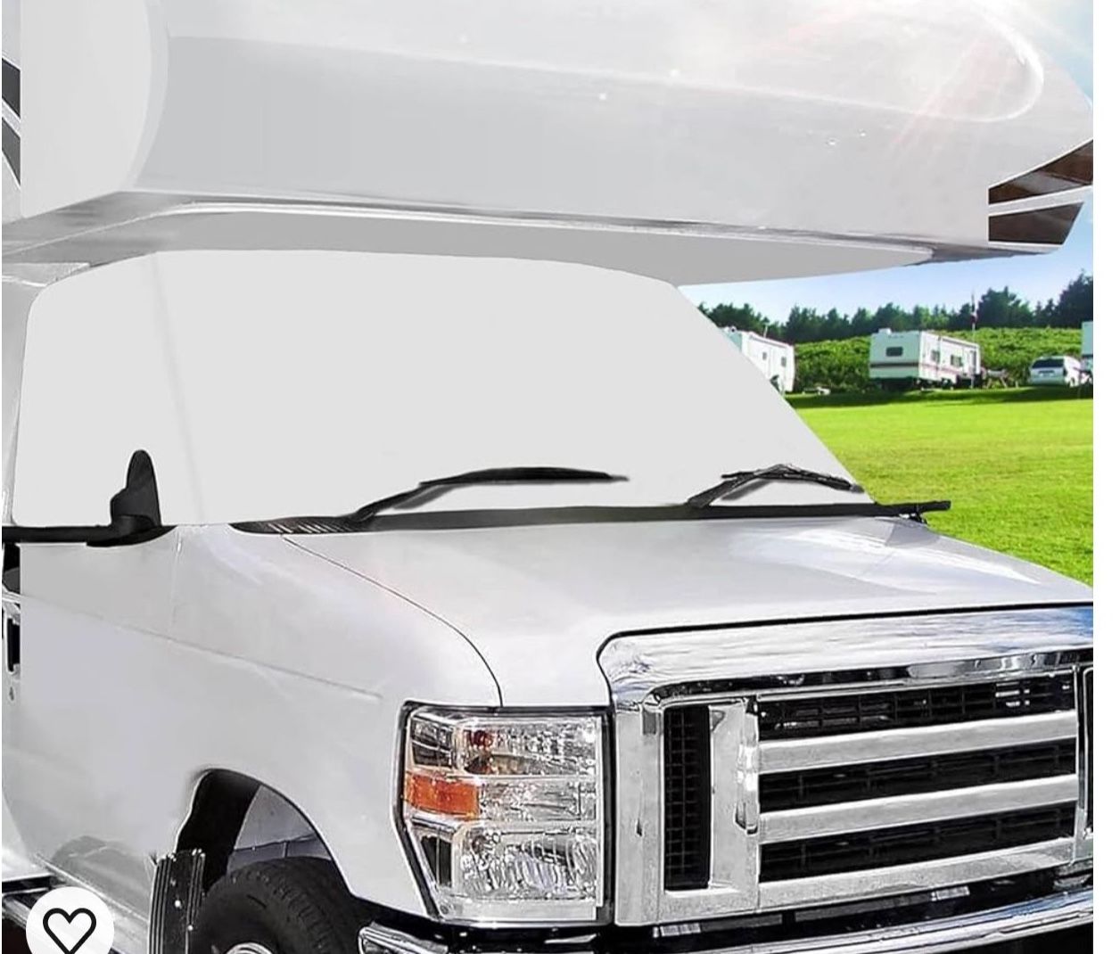 RV Windshield privacy cover 