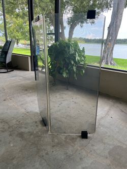 Golf Cart  2000   Acrylic  windshield with mounts