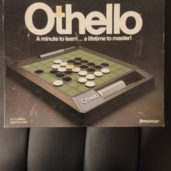 Pressman Othello board game
