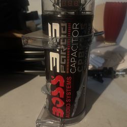 Capacitor boss