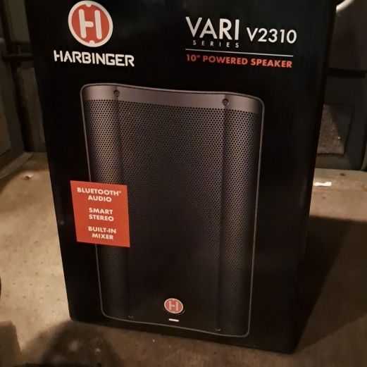 Harbinger 10 inch sales speakers