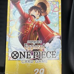 Egghead Starter Deck 