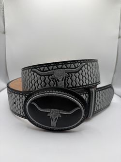 Size 34, 36, and 38 cinto vaqueta
