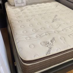 Queen Size Serenity Pillow Top Mattress 