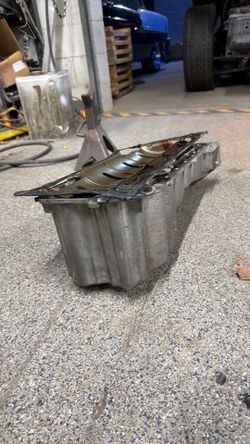 Hellcat oem oil pan