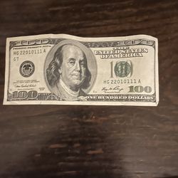 $100 Dollar 2006 Series