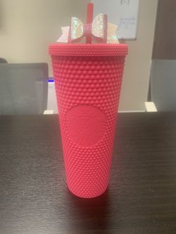 Starbucks Ruby Studded Tumbler