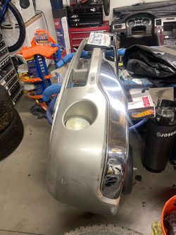 GMC bumper