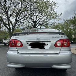 Totoro’s Corolla S Back Bumper