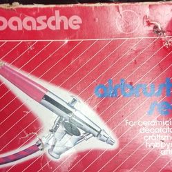 Paasche Airbrush Set