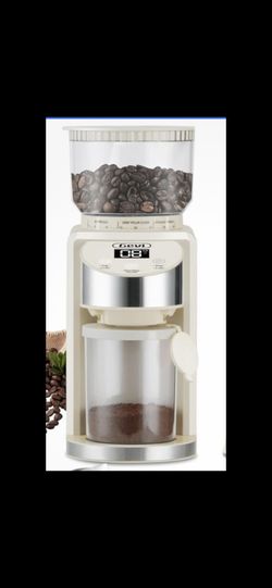 Gevi Burr Coffee Bean Grinder Adjustable Burr Mill