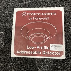 SIMPLEX • BRAND NEW • SMOKE DETECTOR • PHOTOGENIC