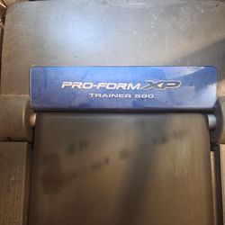 Pro-form 580 XP Treadmill 