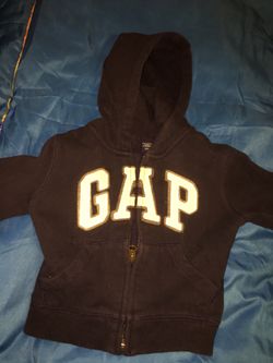 Boys 12-18 month gap blue jacket