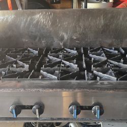 Restaurant Stove 8 Burners Radiance 