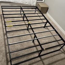 Full Metal Bed Frame