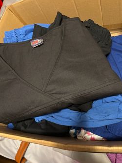 Box of scrubs! OBO 2xl 3xl
