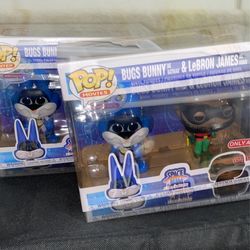 Bugs Bunny And Lebron As Batman And Robin