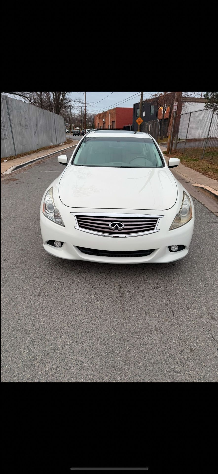 2011 Infiniti G37