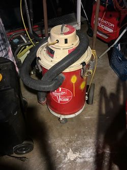 Old school Milwaukee shop vac