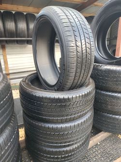 235/45/20 YOKOHAMA SET DE 4 LLANTAS 95% DE VIDA