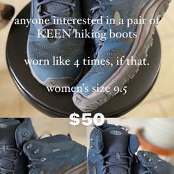 women’s KEEN hiking boots 