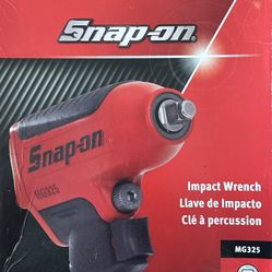 Snap-on impact wrench