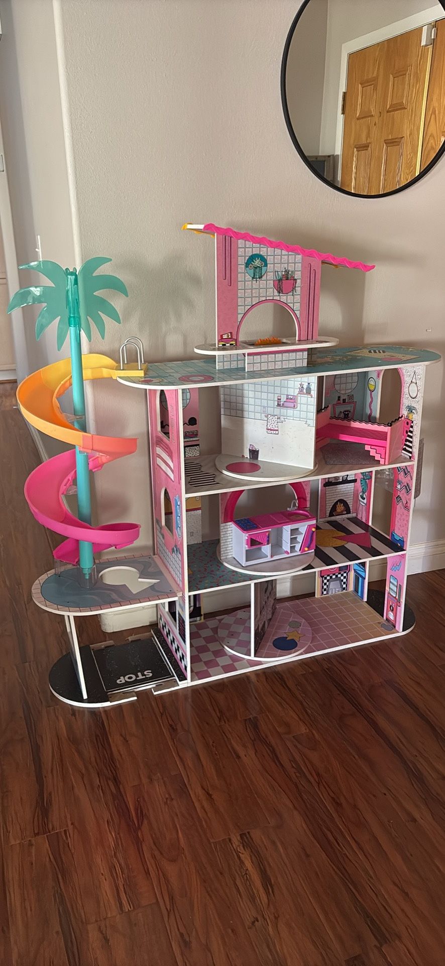 Barbie doll House