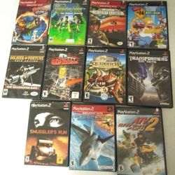 PS2 PlayStation 2 Games