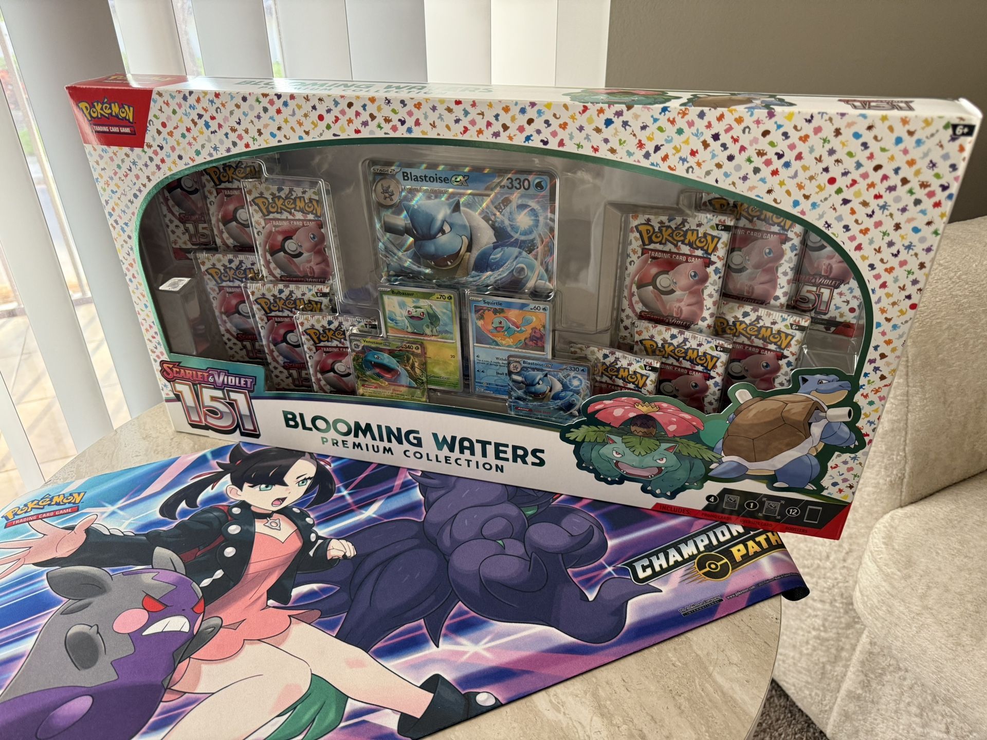 Pokemon Scarlet & Violet 151 Blooming Waters Premium Collection