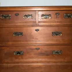 1880’s Antique Dresser Eastlake Victorian 