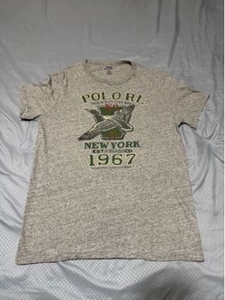 Size M - Polo Ralph Lauren New York 1967 Duck Hunting Flying Mallard Custom Fit