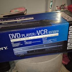 DvD VCR Combo Player (ModelSLV-D281P)