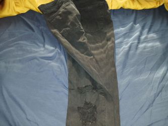 Levi black ripped