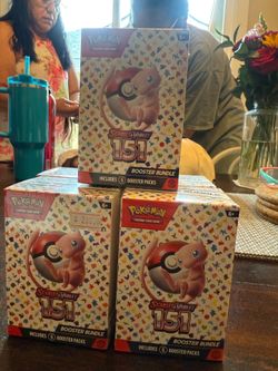 151 booster bundle Pokemon