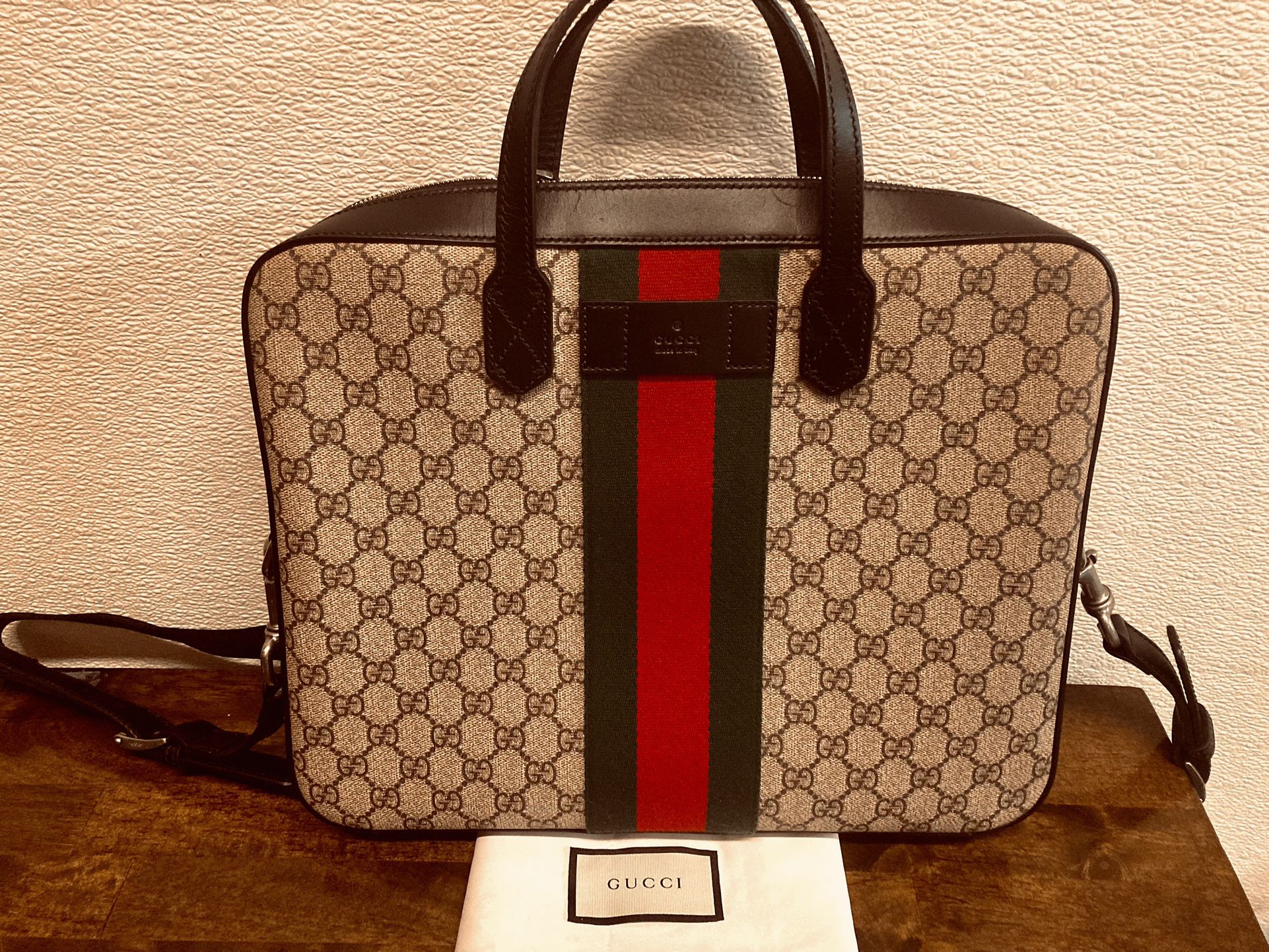 Jackie 1961 cloth handbag Gucci Brown in Cloth - 31061179