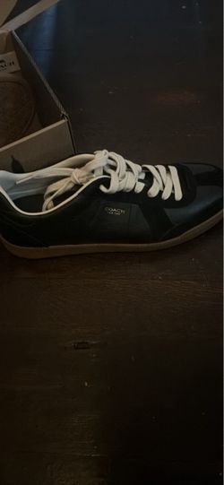 Coach black shoes