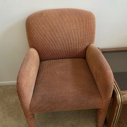 Upholstered Arm Chair
