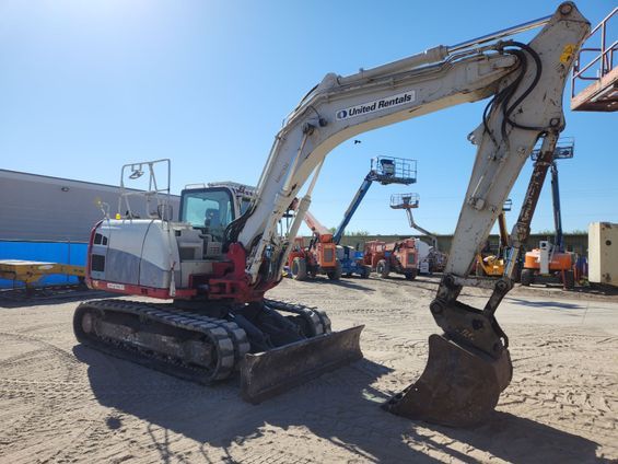Takeuchi Tb2150 Rubber Track Excavator