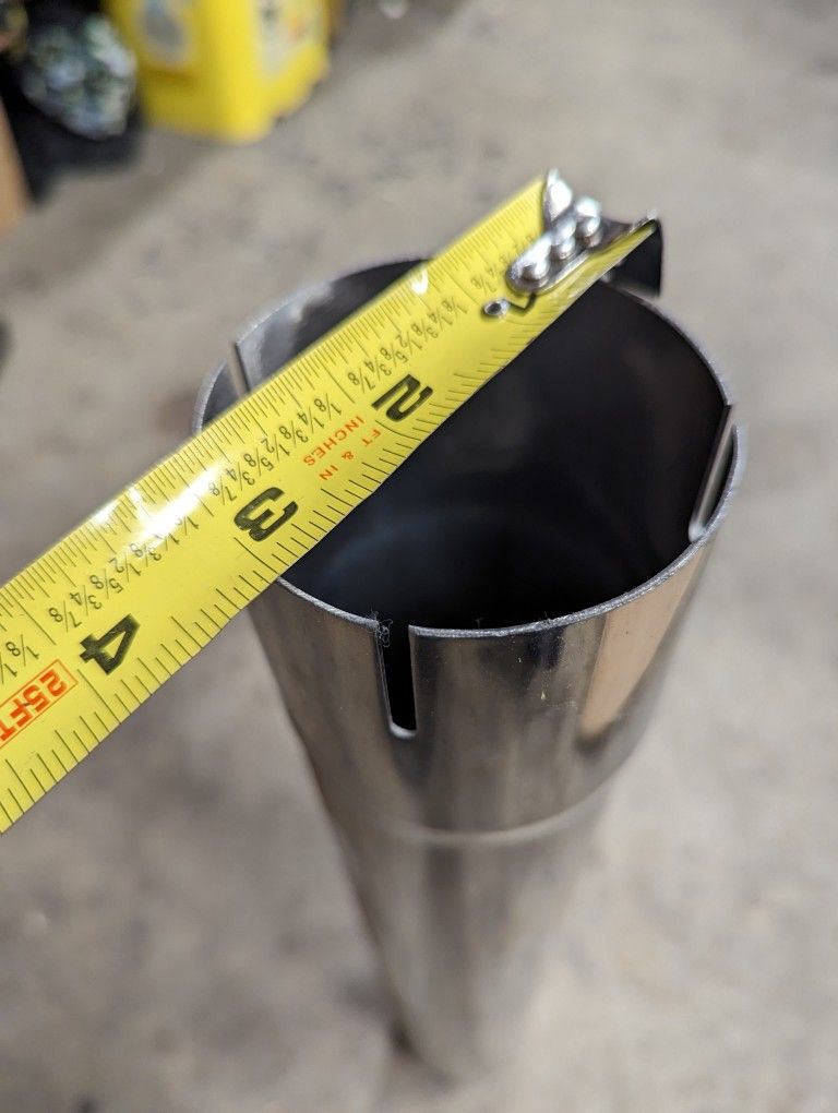 Muffler Tip 3" Slip On